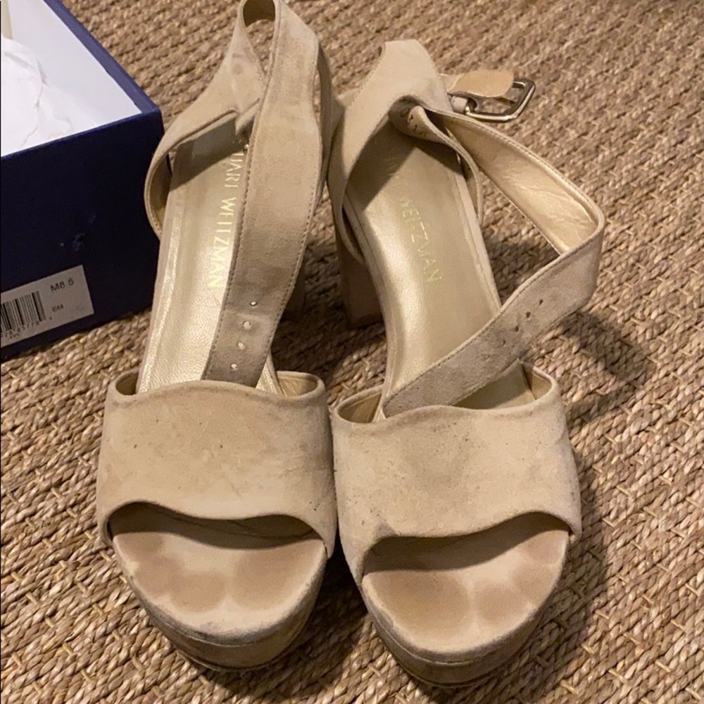 Stuart Weitzman Platforms - image 2